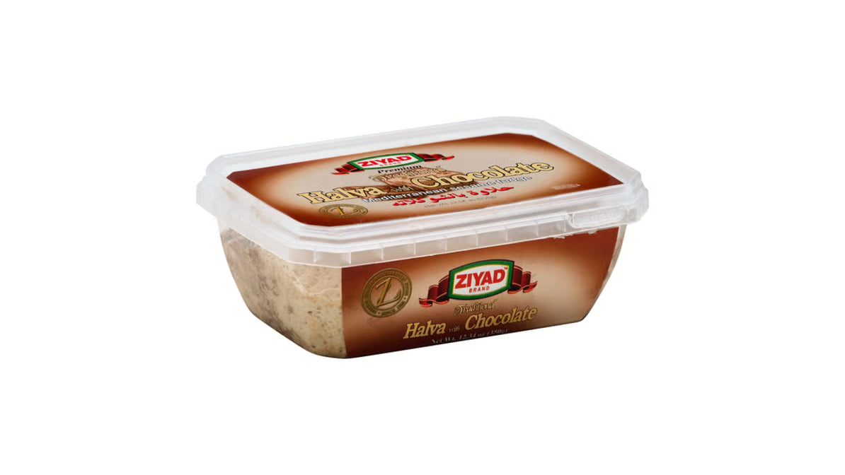 Ziyad Halva Chocolate - 12.34 oz