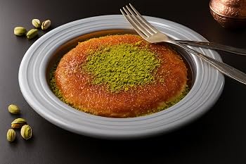 Kunefe with Syrup & Plate, Ipek (200g)