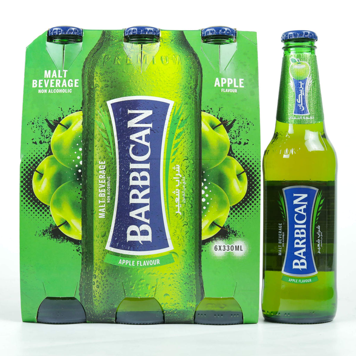 Barbican Apple Non-Alcoholic Drink - Halal