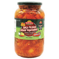 Egyptian Spicy Pickled Mixed Vegetables - 1300 g