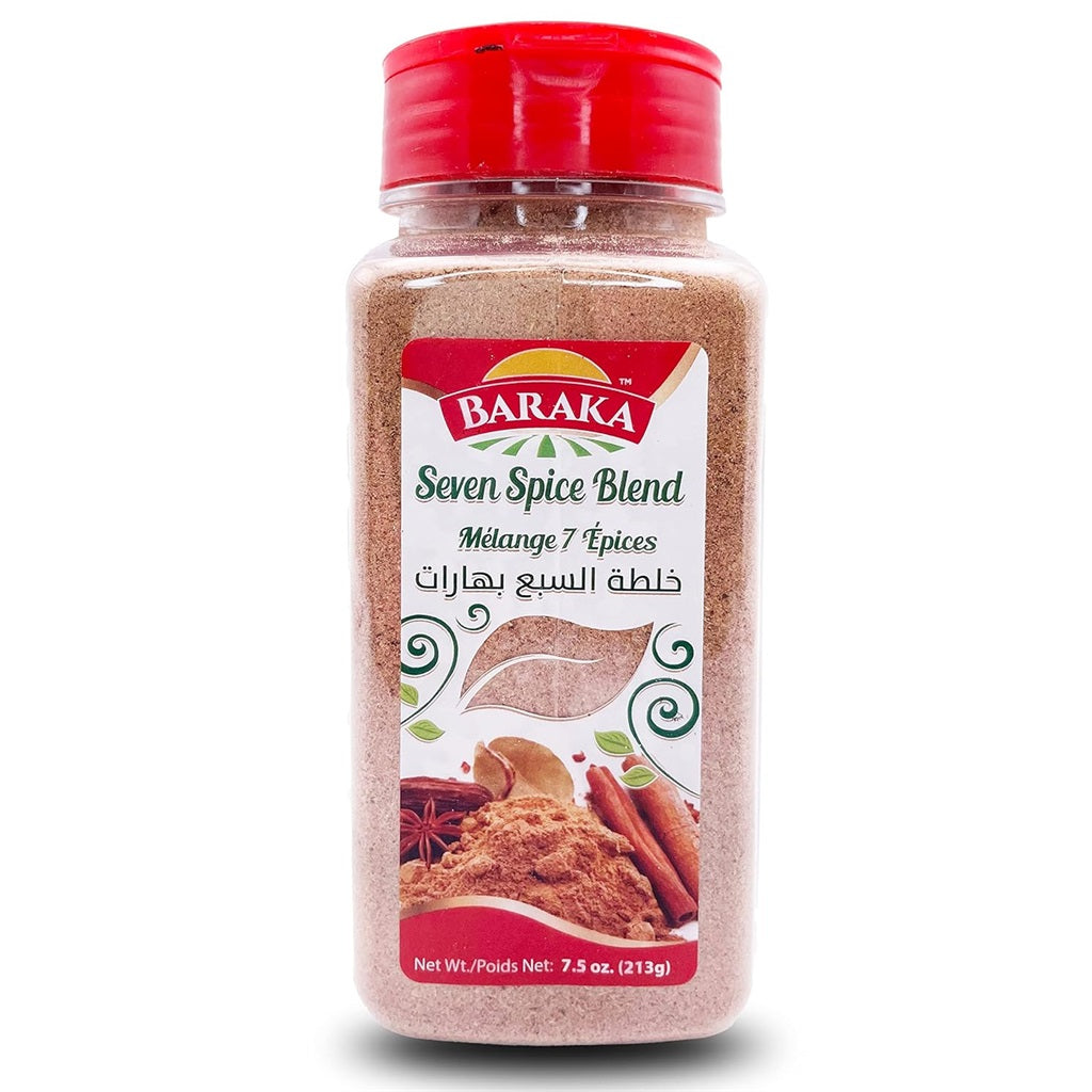 Baraka Seven Spices 7.5 oz