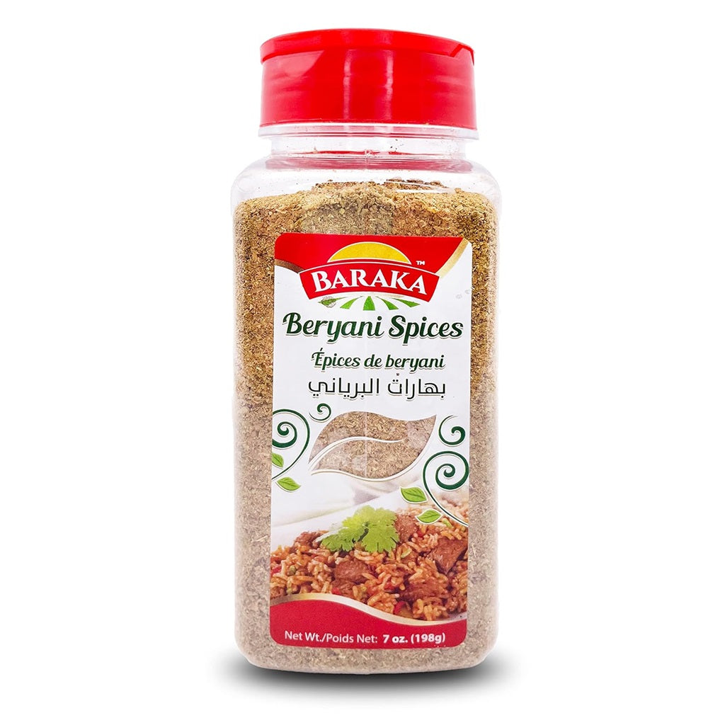 Baraka Biryani Spice 7 oz 