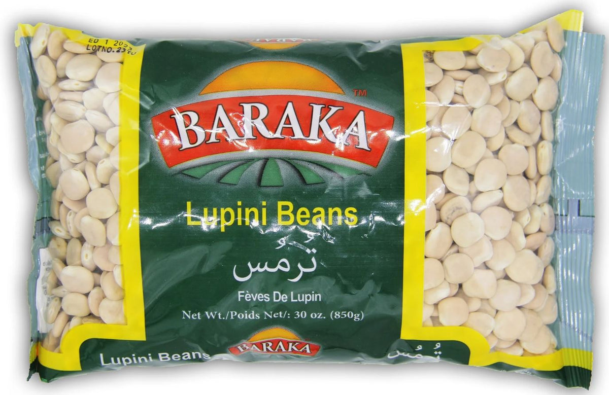 Baraka Lupini Dry, 850g