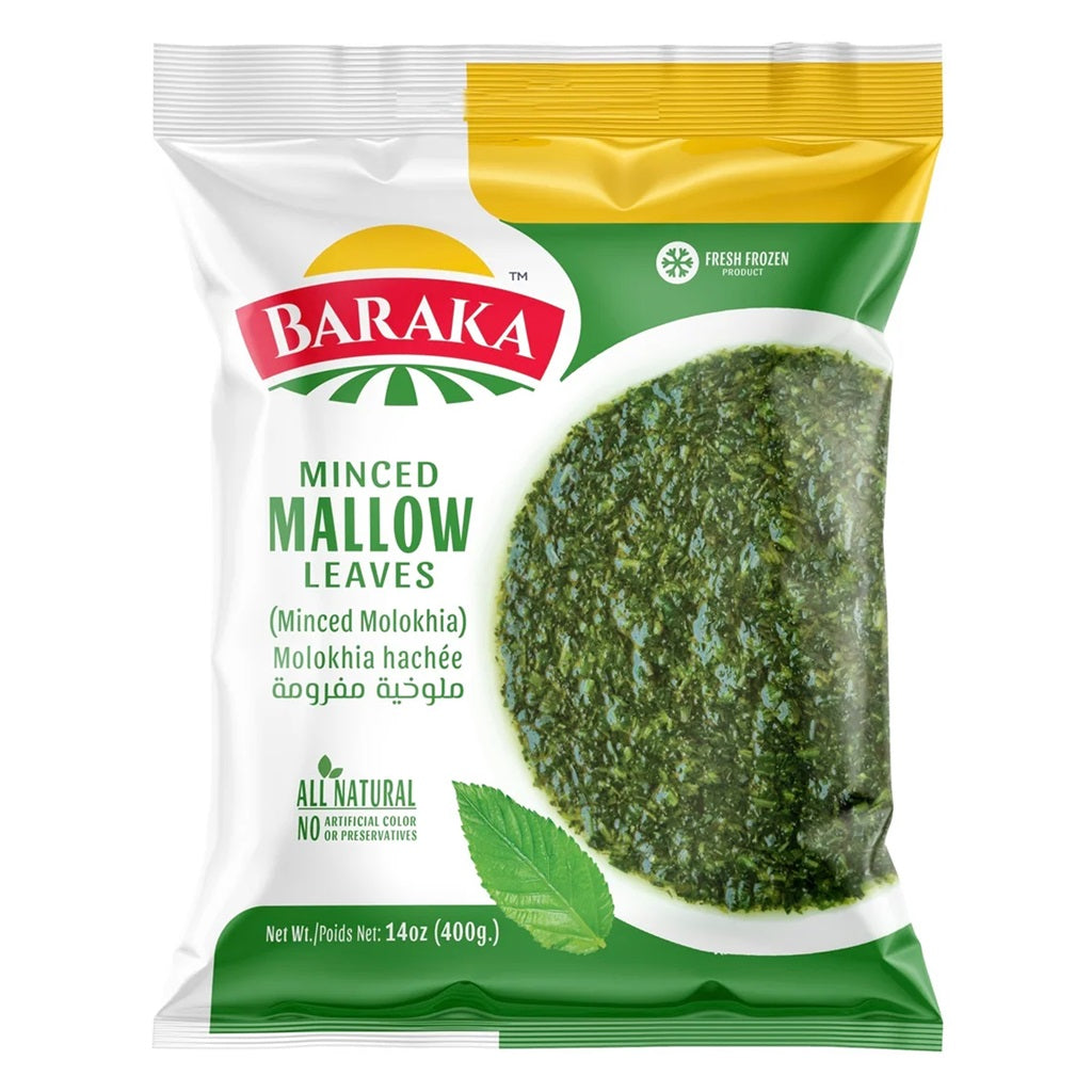 Baraka Frozen Minced Molokhia - 400g