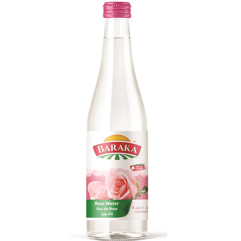 Rose Water, Baraka (8.45 fl oz / 250ml)