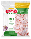 Baraka Frozen Taro (Coulcas) with Spices 400g