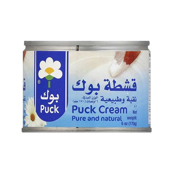 Cream Natural - Puck 6oz