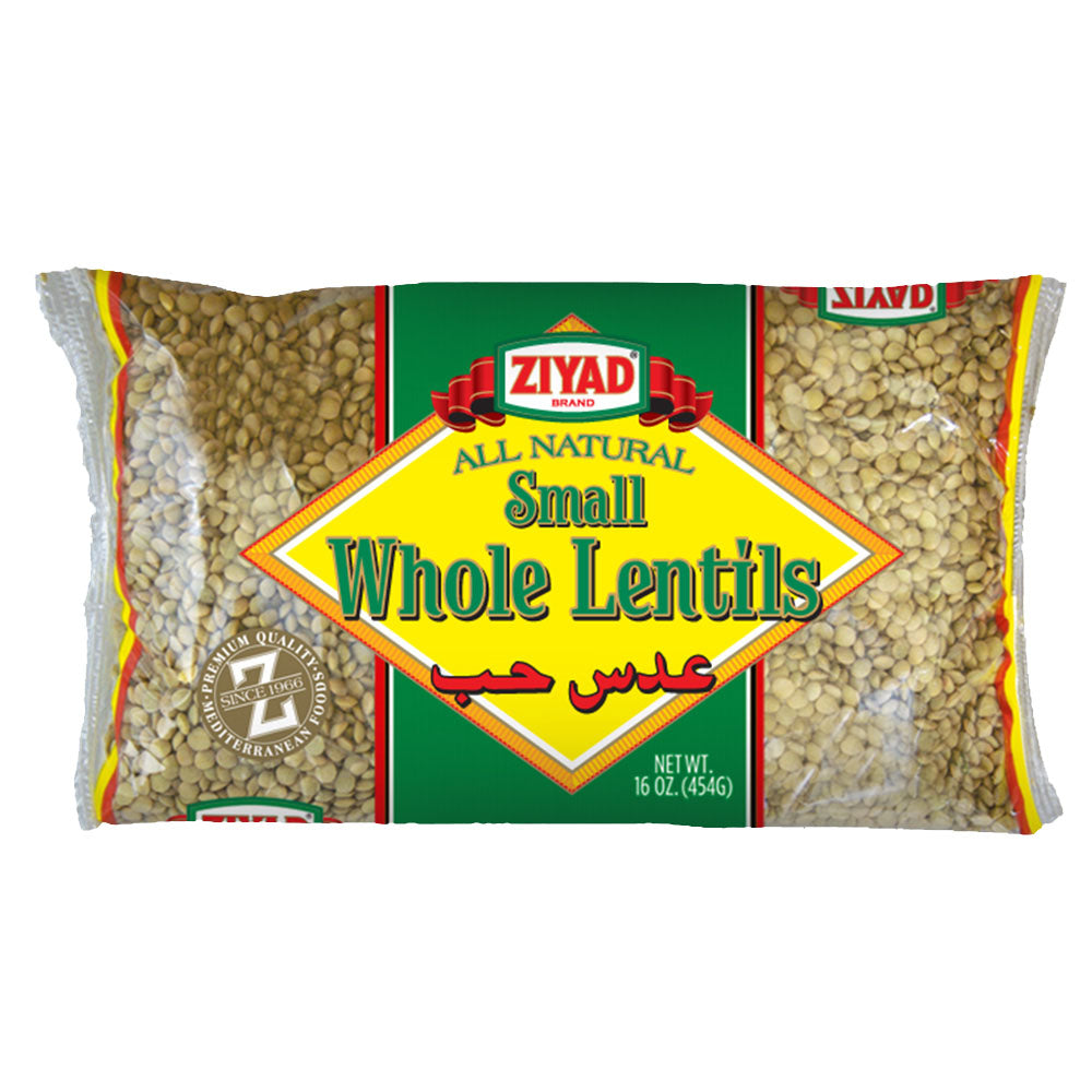 Ziyad Whole Small Lentils 16oz (453g)