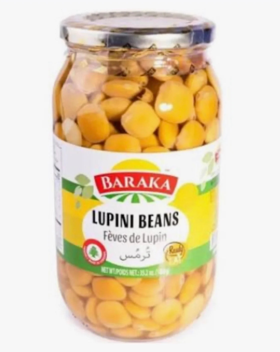 Baraka Lupini - 600g jar