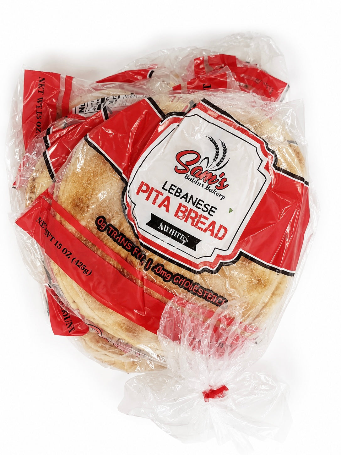 Authentic Lebanese Pita Bread - Sam’s