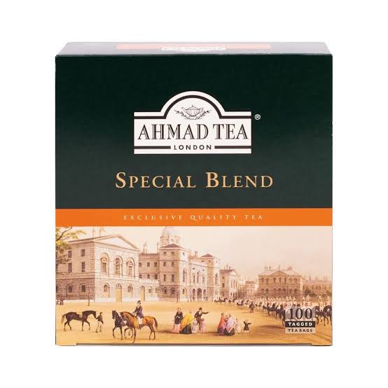 Ahmad Tea Special Blend – Black Tea Bags (100 Count)