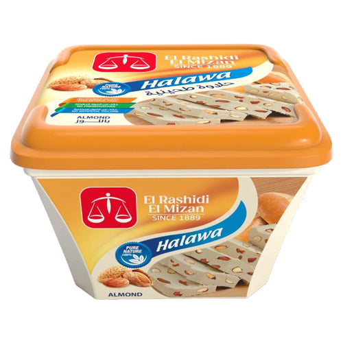 Almond Halawa – El Rashidi El Mizan