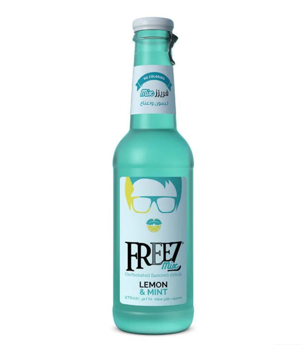 Freez, Lemon & Mint