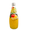 Basil Seed Mango Drink