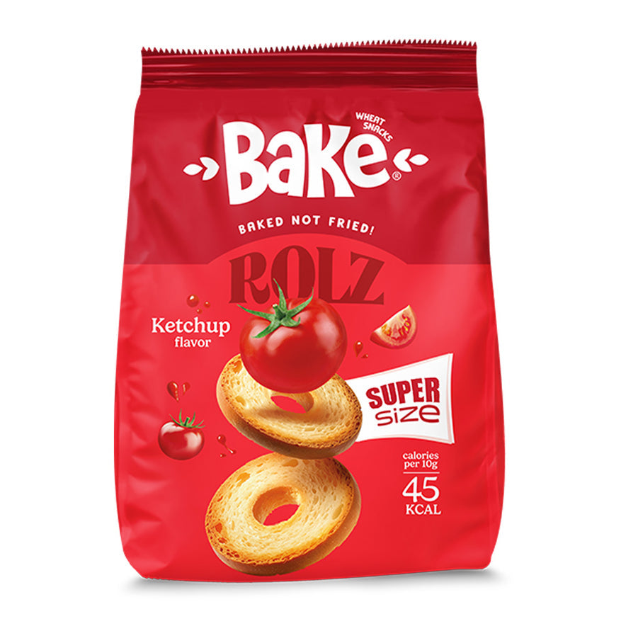BaKe ROLZ - Ketchup Flavor