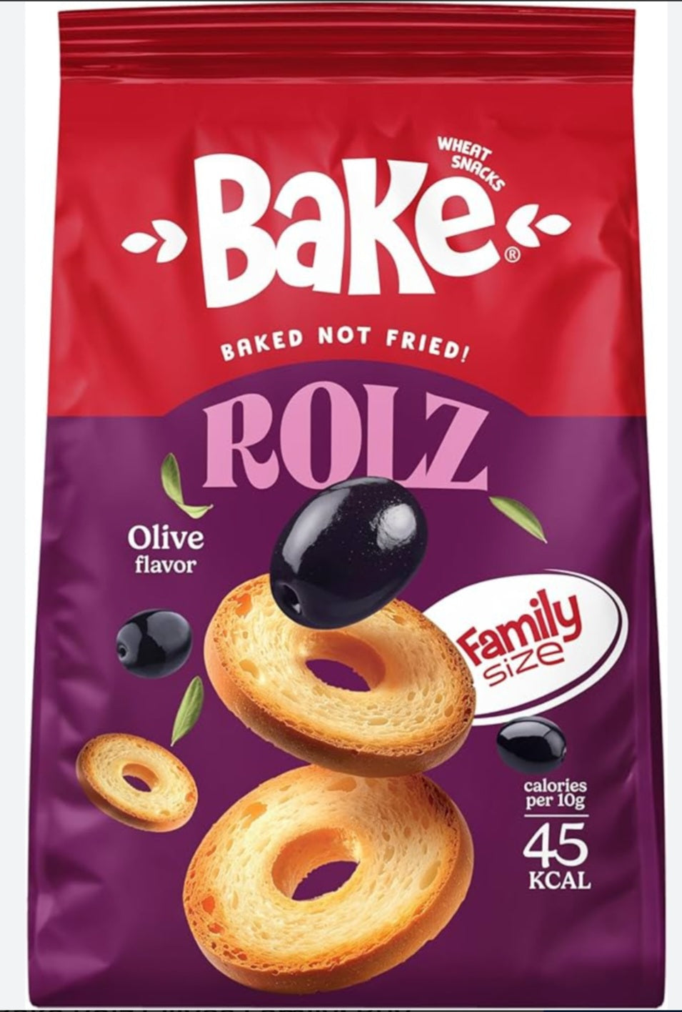 BaKe ROLZ - Olive Flavor