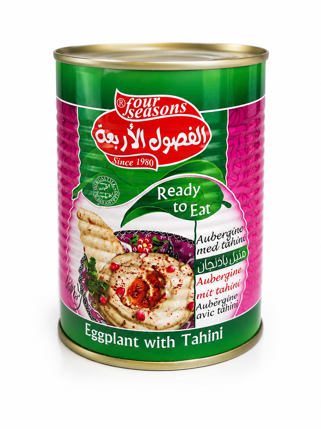 Eggplant with Tahini(Baba Ganoush) - Four Seasons (400G)