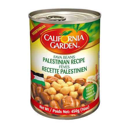 Fava Beans, Palestinian Recipe - California Garden