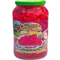 Pickled Turnips Sliced - Al Dayaa (1000g)