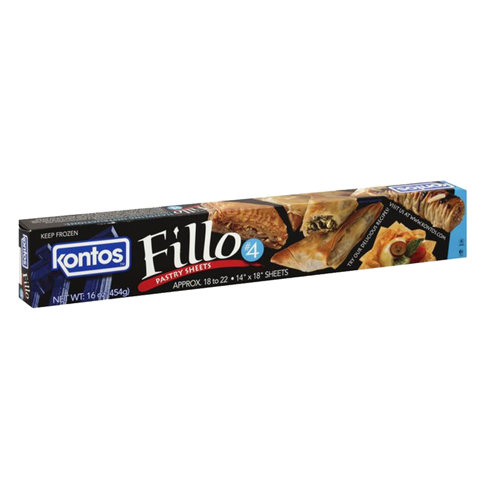Fillo Pastry Sheets - Kontos #4