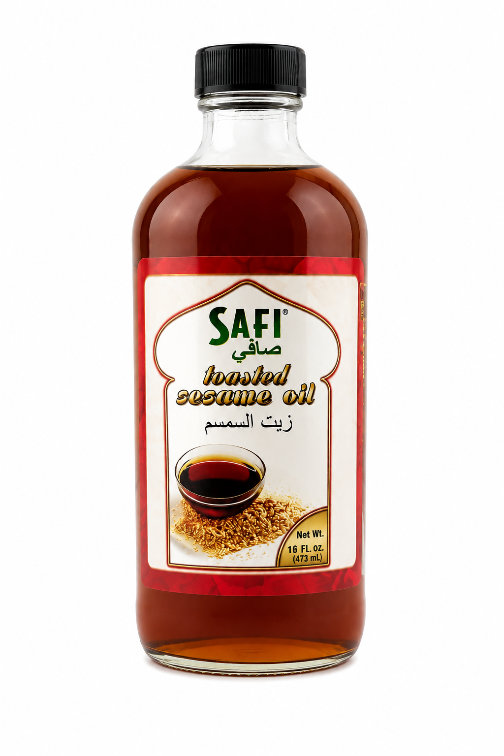 Safi Roasted Sesame Oil 16 Fl. Oz