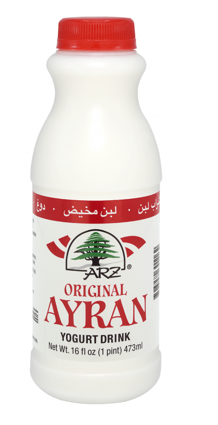 ARZ Original Ayran Yogurt Drink , 16 fl oz