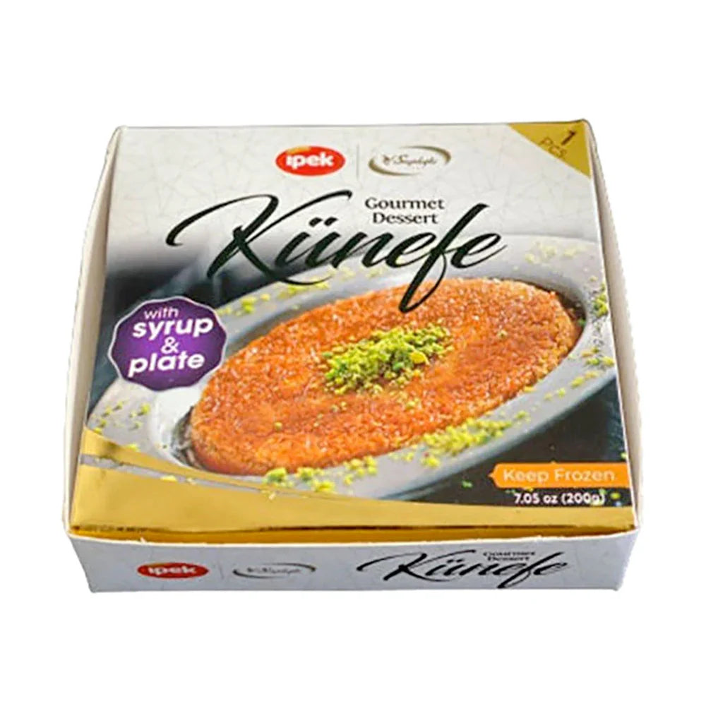 Kunefe with Syrup & Plate, Ipek (200g)