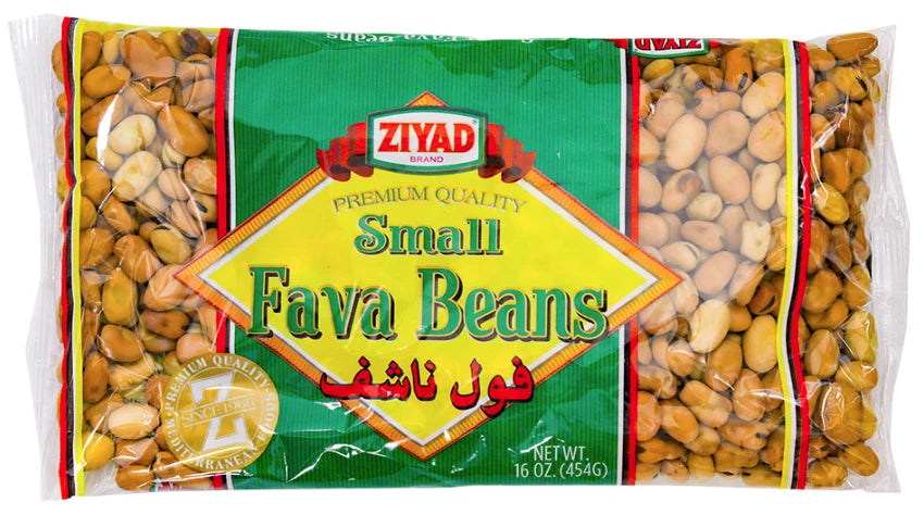 Small Fava Beans Dried, Ziyad (16 oz)