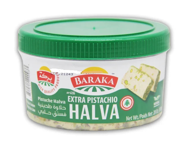 Baraka Halva Pistachio - 400g