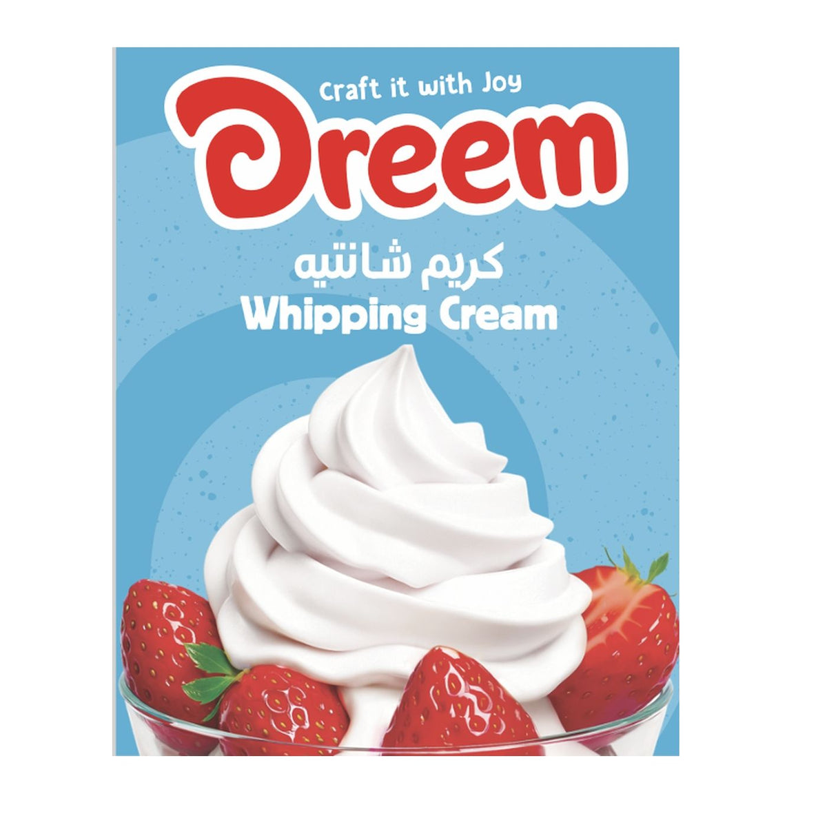 Whipping Cream (Sachet) - Dreem
