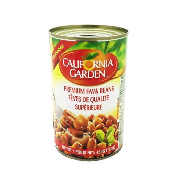 PLAIN Fava Beans - California Garden