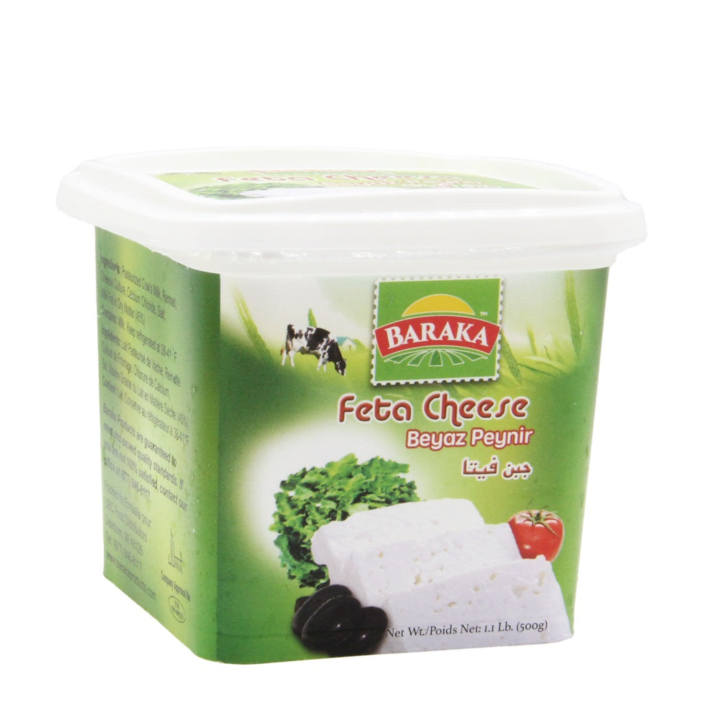 Baraka Cheese Feta 500g