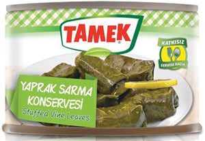 Stuffed Grape Leaves - Tamek
