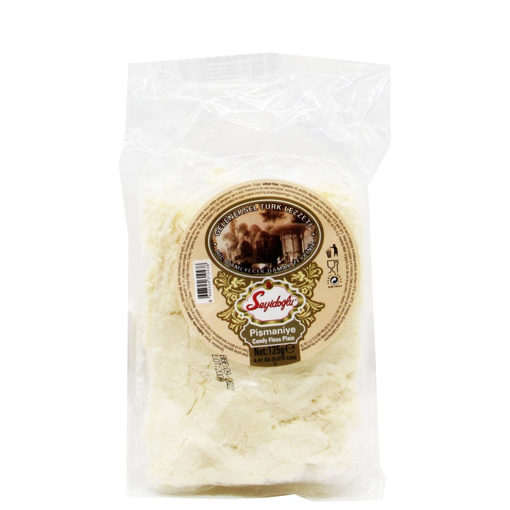 Seyidoglu Cotton Candy Plain 125g
