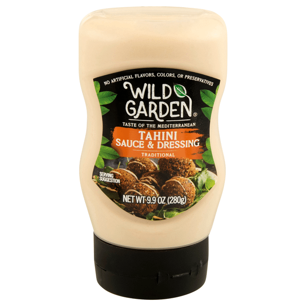 Wild Garden Traditional Tahini Sauce & Dressing 9.9oz