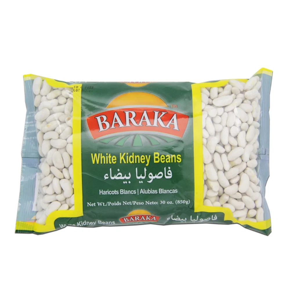 Baraka White Kidney Beans 850g