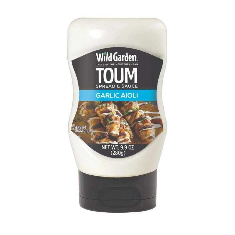 Wild Garden Toum Garlic Aioli - 9.3 oz