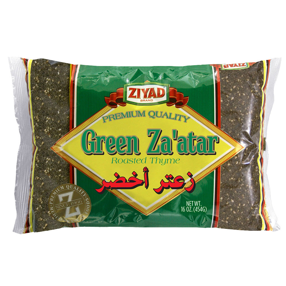 Ziyad Green Zaatar 16oz (453g)